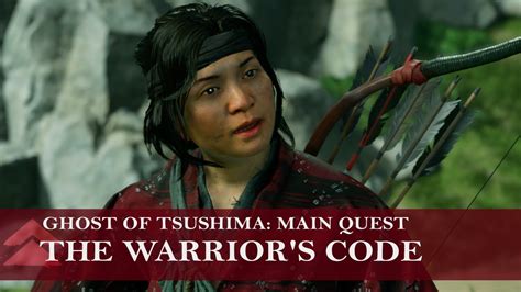 ghost of tsushima main quests.